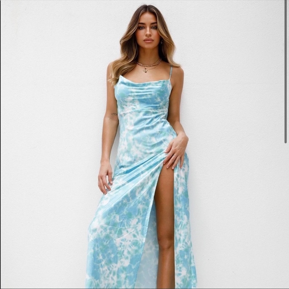 Tiger Mist Seta Dress